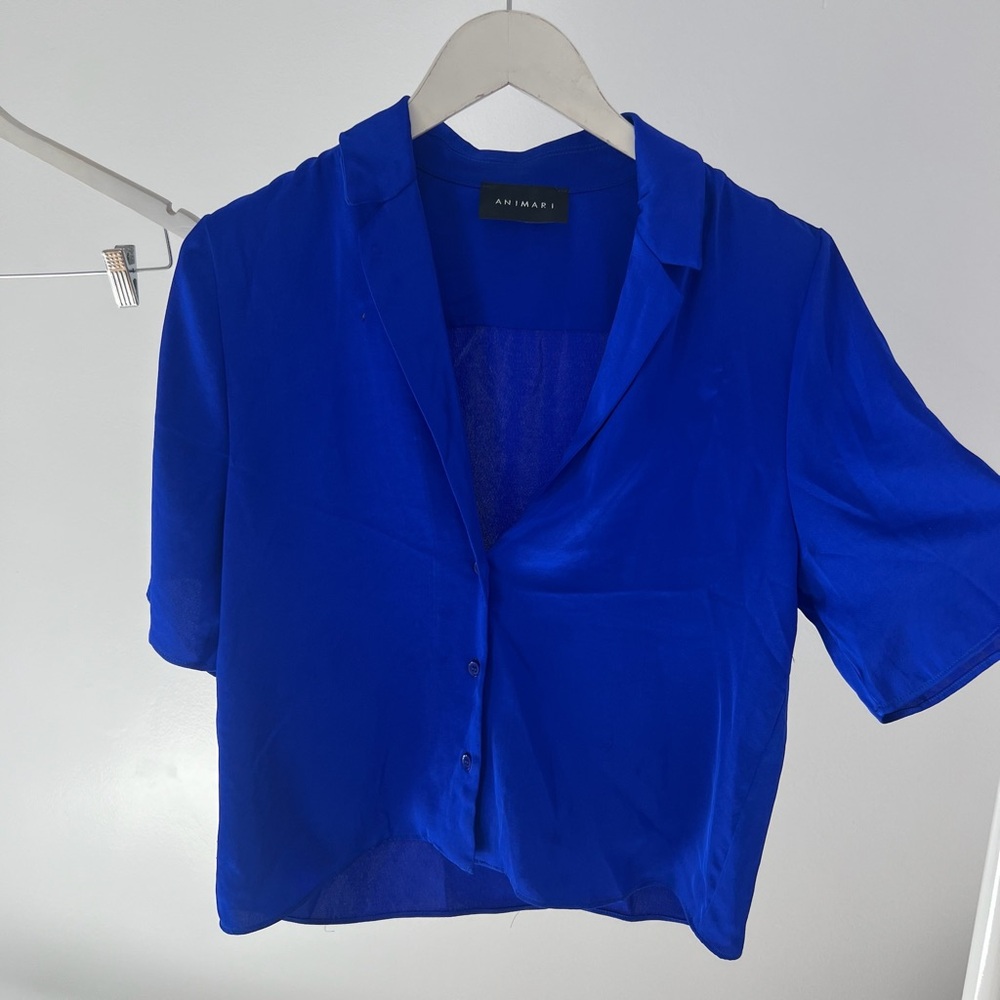 Animari Button up t-shirt